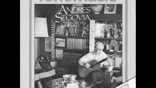 Andres Segovia plays Torroba смотреть онлайн