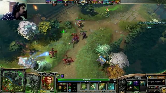 Dota 2 гайд | Windranger : Solo Easy, Semi - Carry. смотреть онлайн