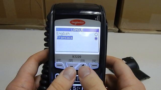 How to Download an Ingenico iCT220 via the Internet and USB Storage смотреть онлайн
