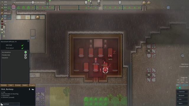 [I heard you like sieges] - Rimworld Let's Play Alpha 5 - Hard Mode #19 смотреть онлайн