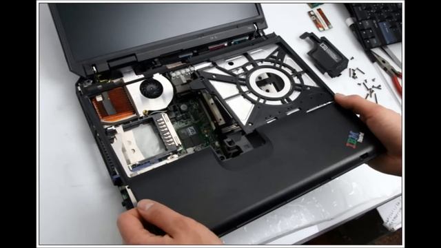 IBM Thinkpad T30 노트북 분해(Laptop disassembly) смотреть онлайн