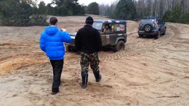 AlexDisco штурмует гору задним ходом. смотреть онлайн