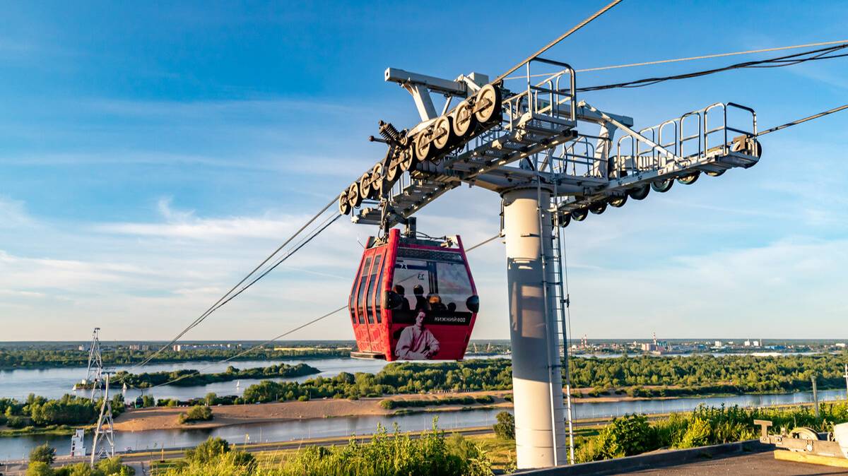 Нижегородская  канатная дорога