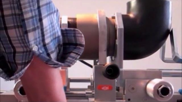 WIDOS 3500 - раструбная (муфтовая) сварка (2).wmv смотреть онлайн