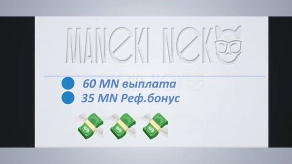 Международная компания Maneki Neko. Стратегия входа в компанию на 240$.