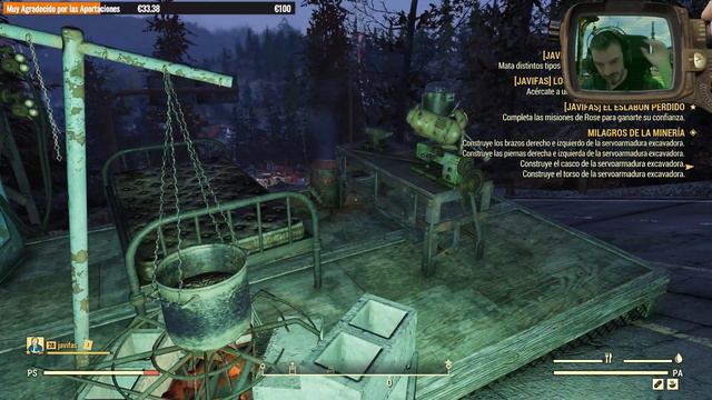Fallout 76 - Episodio 05: Matamos a un "Se Busca" (Hacia el Final del directo) смотреть онлайн