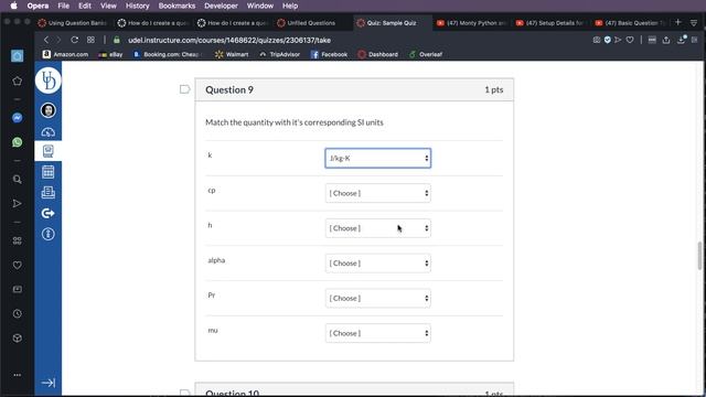 Walkthrough of Canvas Quiz Types смотреть онлайн