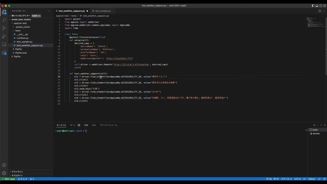 AppiumでiPhoneアプリを操作するPythonテストの作成方法と実行手順 смотреть онлайн