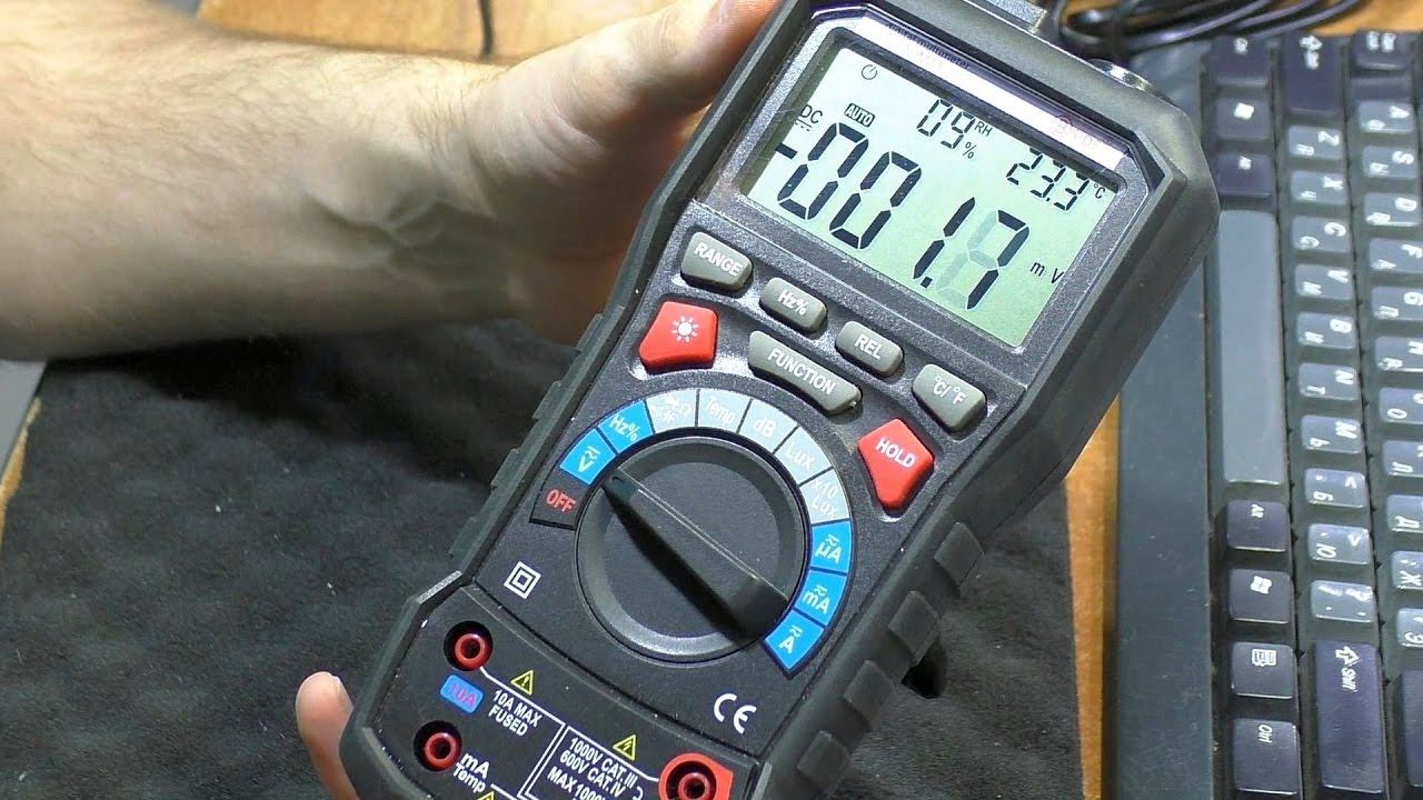 Мультиметр BSIDE ADM30: ОБЗОР и ПРИМЕНЕНИЕ смотреть онлайн