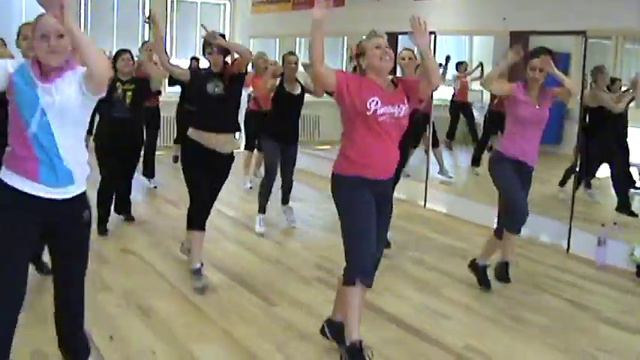 Zumba Warm Up Pitbull-Give me everything tonight смотреть онлайн