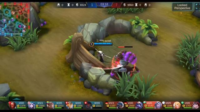 Mobile Legends Martis Gameplay смотреть онлайн
