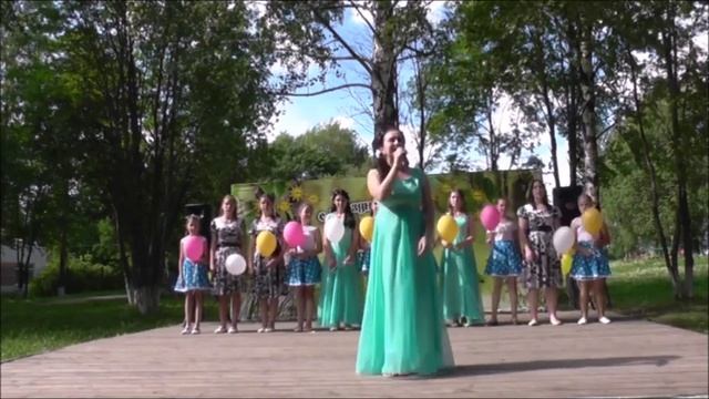 Ирина (КИРА) Комарова - Село родное смотреть онлайн