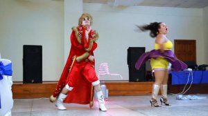 Боня и Кузьмич - Иван Васильевич меняет профессию ( Свадьба 2014 )