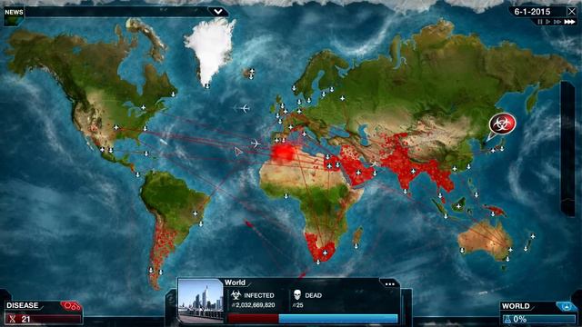 [Test] Plague Inc: Evolved Tutoriel PC [FR-HD] #1 смотреть онлайн