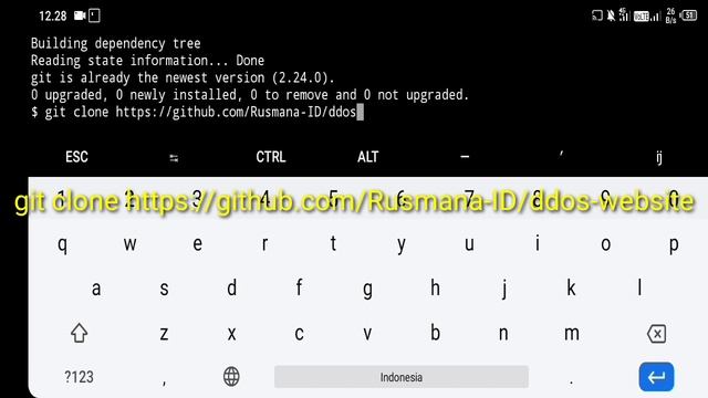 Script Termux Ddos Website Langsung Down | Terbaru 2019 смотреть онлайн
