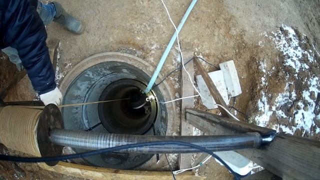 работа с плывуном в колодце смотреть онлайн