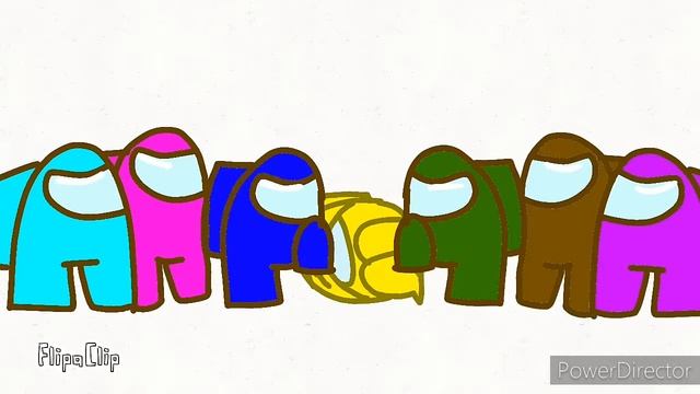 Dont Touch The Child Meme (Among Us) change the outlines смотреть онлайн