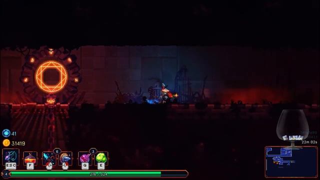 Dead Cells - Дейлик, день 1, новый меч, смотр меча смотреть онлайн