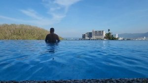 MORNING SWIM AT PATONG BAY HILL INFINITY POOL IN PHUKET 2023