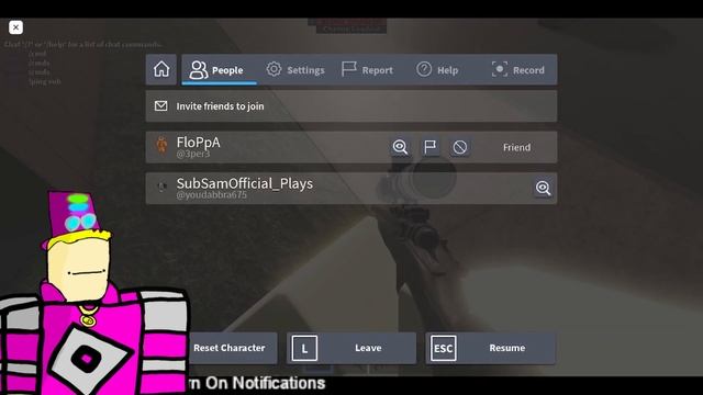 Sam Goes Insane And Kills Hairless Bacon Boy FT Sergio And Logan (RedBox Roblox Part #1 Of Gameplay смотреть онлайн