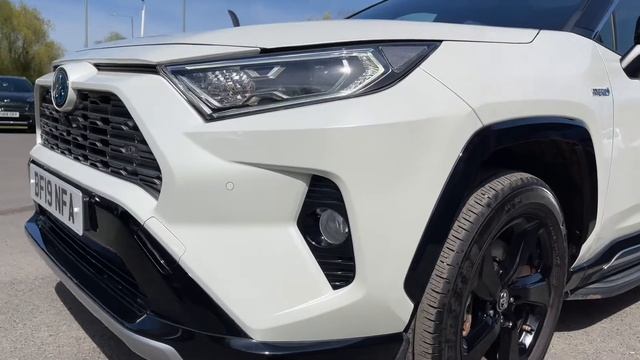 Toyota RAV4 2.5 VVT-h Dynamic CVT 4WD - BF19 NFA