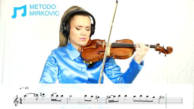 VIOLIN IN ACTION POSITIONS! SONG 5(POSITION III)