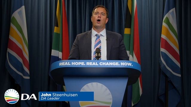 DA Leader, John Steenhuisen, Day of Reconciliation message смотреть онлайн