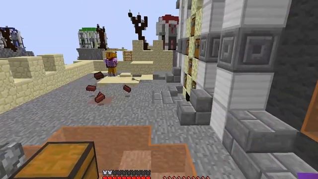 Minecraft Bedwars(x2) #11:Укрепления нужны всегда смотреть онлайн