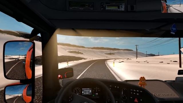 ETS 2 1.25 ProMods 2.11 Mercedes Benz Actros MP3 Akueryri - Holmavik смотреть онлайн