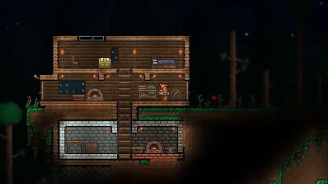 Lets play Terraria ep. 19 RETURN OF THE BRANDON! смотреть онлайн