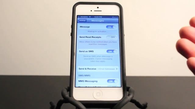 How To Use IMessage - How To Turn IMessage On And Off