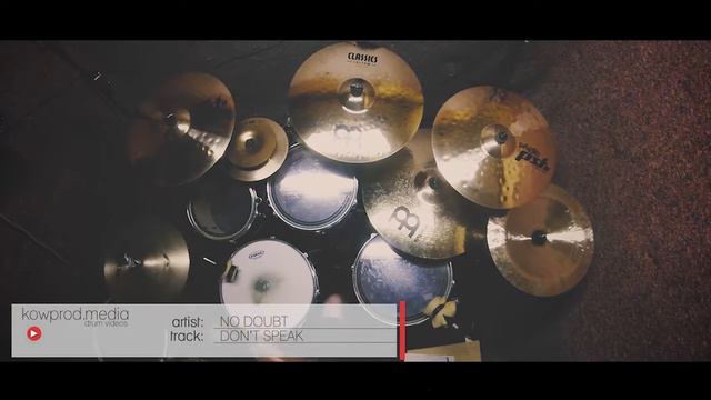 No Doubt - Don't Speak (drum video) смотреть онлайн