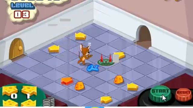Tom and Jerry! Midnight Snack! Part 2! Level 3 4! Walkthrough game смотреть онлайн