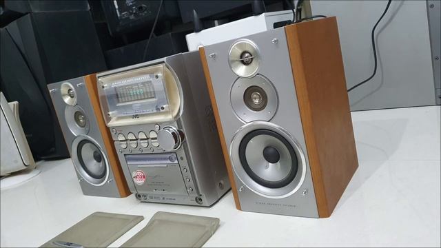 JVC UX-A7DVD hifi Stereo music system low budget смотреть онлайн