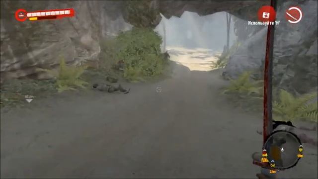Dead Island Riptide Катана и умение "Рывок" смотреть онлайн