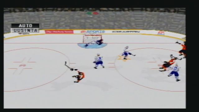 NHL 98 Philadelphia Flyers vs Toronto Maple Leafs (PS1 / PSX) NHL 98 Game Philadelphia vs Toronto смотреть онлайн