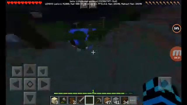 Выживание в горах. Minecraft PE. смотреть онлайн