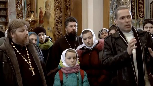 Могилев. Сергей Сомов о Свято-Никольском женском монастыре смотреть онлайн