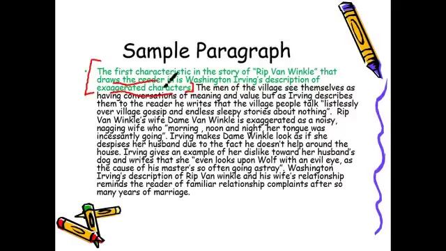 Body Paragraph's For a Literary Analysis Essay смотреть онлайн