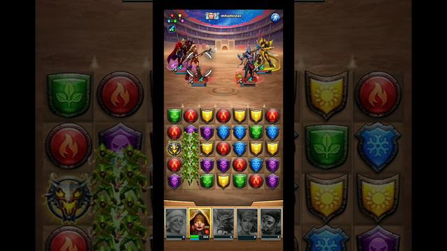 empires & puzzles.турнир.день 4.аккаунт второй.А нужен ли был выкуп??? смотреть онлайн