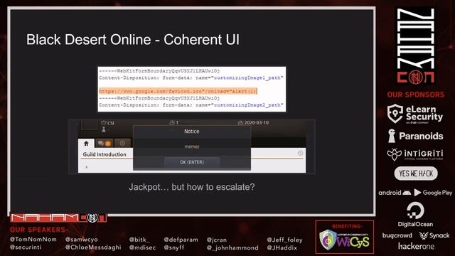 Owning Online Games with only Web Hacking Experience by @samwcyo #NahamCon2020! смотреть онлайн