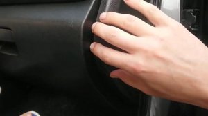 Видеорегистратор в солярис без лишних проводов.