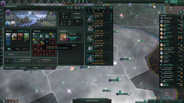 Stellaris - Shadow of Hate - Episode 63 - Ramping up Manufacturing смотреть онлайн