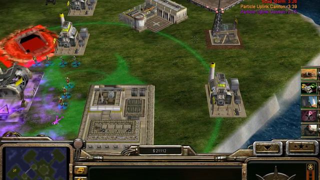 Command & Conquer Generals: Zero Hour: 1 vs. 5 - GLA Toxin vs. 5 Hard Armies] смотреть онлайн