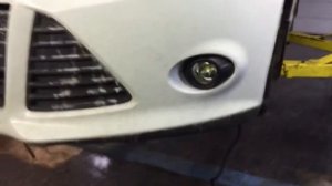 Противотуманки на Форд фокус 3