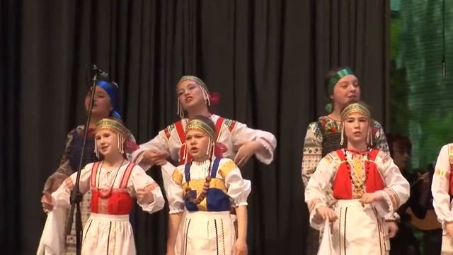 Студия народной песни "Горенка" и народный ансамбль "Светёлка" смотреть онлайн