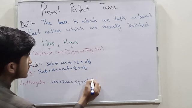 English || Present perfect tense || Formula || Examples || смотреть онлайн