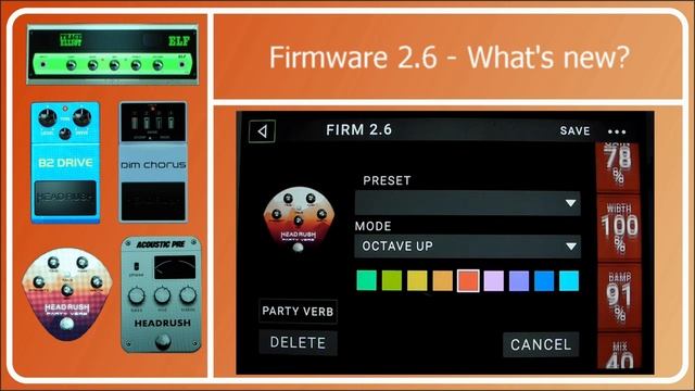Headrush Firmware 2.6 What's New? смотреть онлайн