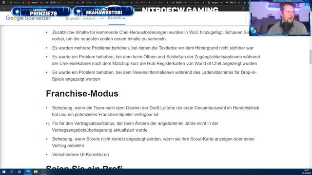 NHL 22 - Januar Patch angekündigt смотреть онлайн
