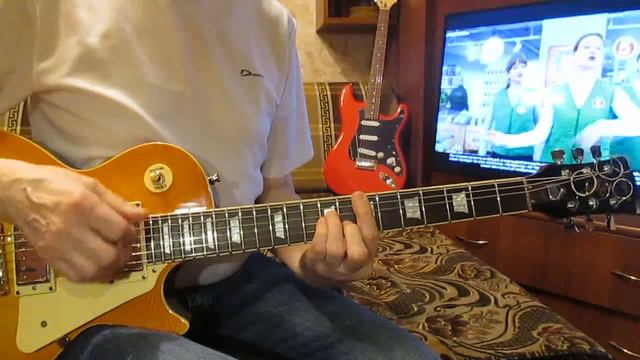 Снег кружится Em-Fm-- -ВИА Пламя (как играть на гитаре аккорды ) смотреть онлайн